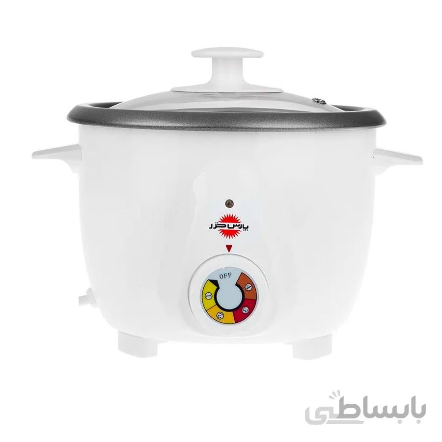 پلوپز پارس خزر مدل RC-61 Tyan ا Pars Khazar RC-61 Tyan Rice Cooker