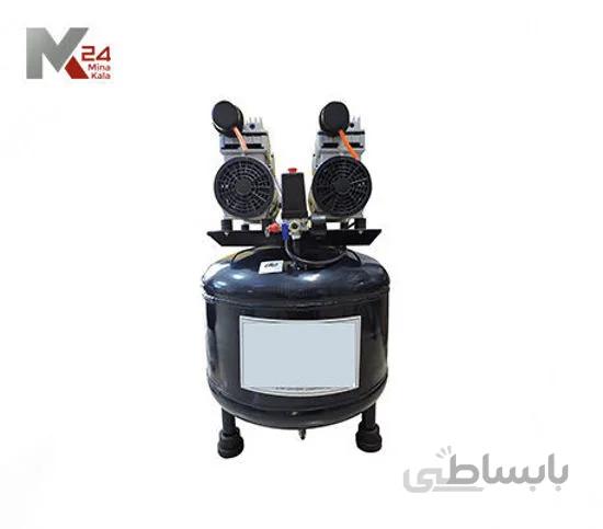 کمپرسور 2 یونیته 2 موتور اویل فری سانتم