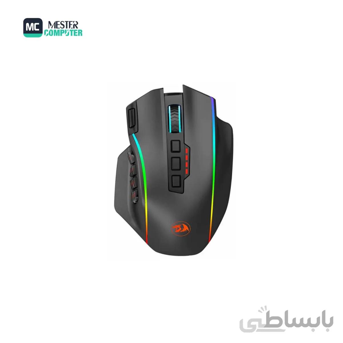 موس بی‌سیم گیمینگ ردراگون Perdiction Elite M901P-KS RGB Dual Mode