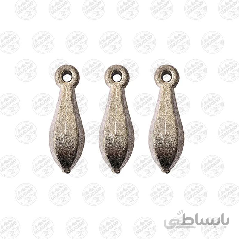 سرب ماهیگیری 26 گرم بسته 3 عددی