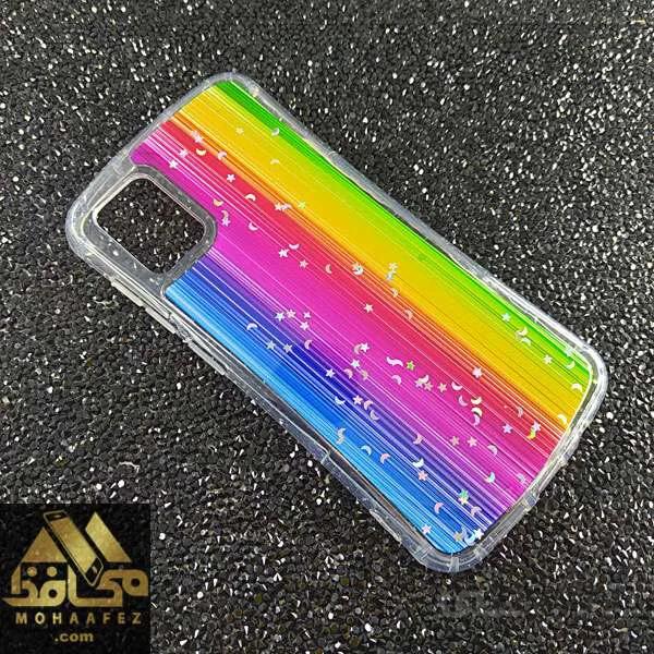 قاب رنگین کمانی سامسونگ A31 کد SA392A
