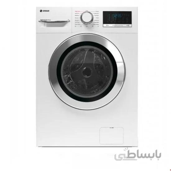 ماشین لباسشویی اسنوا سری Harmony Slim مدل SWM-71121 ا SNOWA Harmony Slim Series Washing Machine Model SWM-71121
