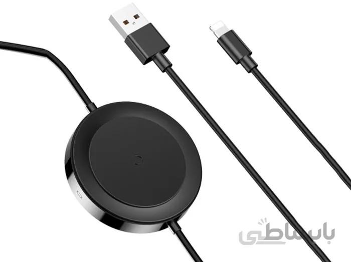 شارژر دوگانه بیسوس Baseus WXCA-01 Wireless Charger ا Baseus WXCA-01 Wireless Charger