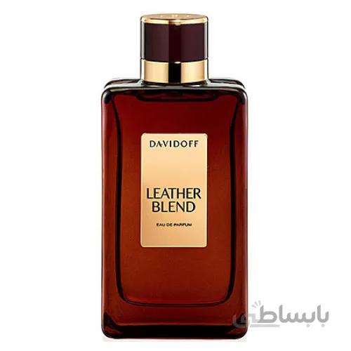 عطر مردانه لدر داویدوف بلند – DAVIDOFF LEATHER BLEND