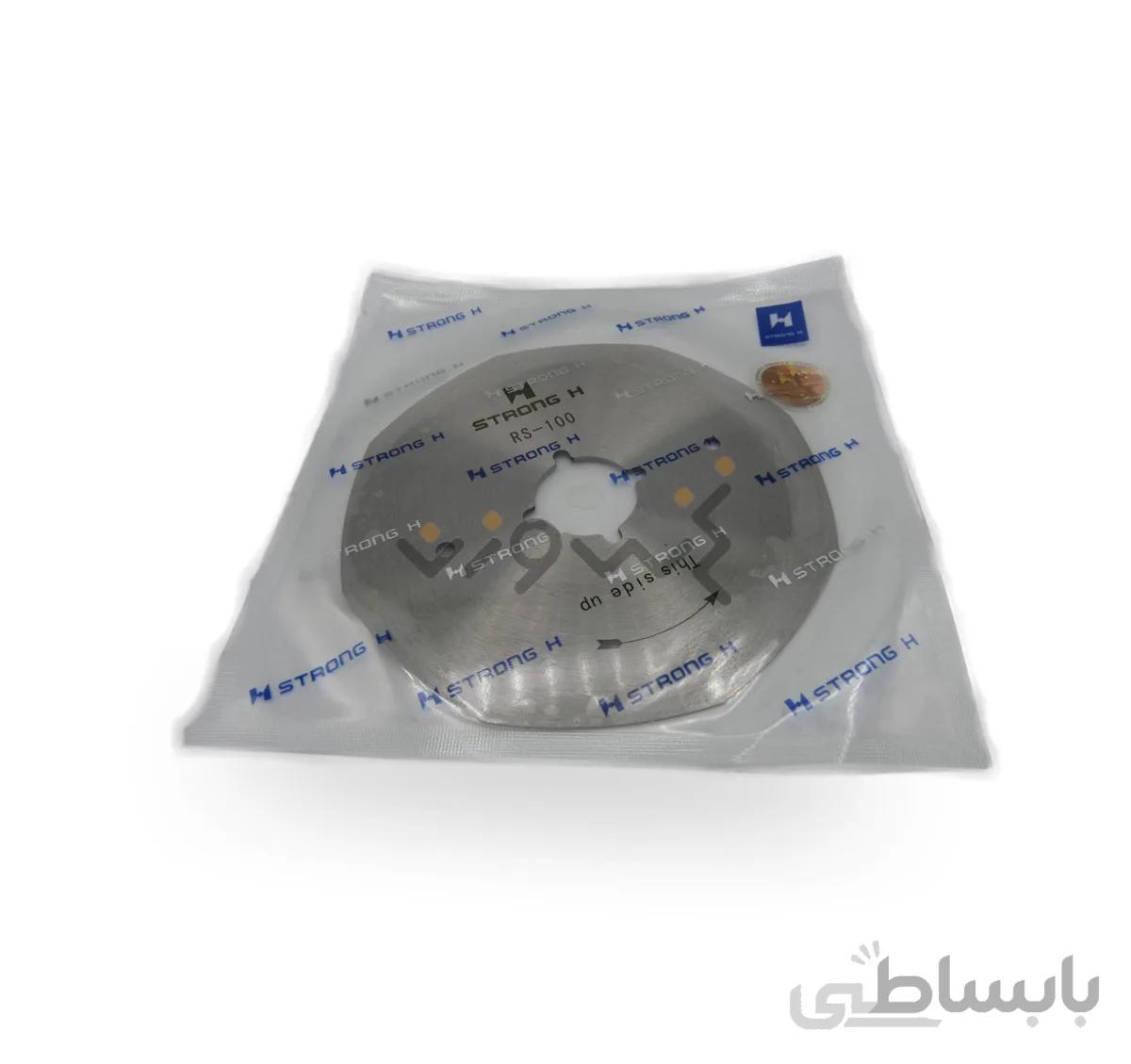 تیغ قیچی برقی ۸ پر ۱۰۰ استرانگ