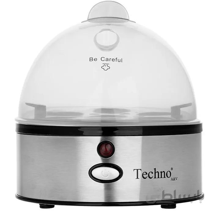 تخم مرغ پز تکنو مدل Te-86 ا Techno Te-86 Egg Cooker