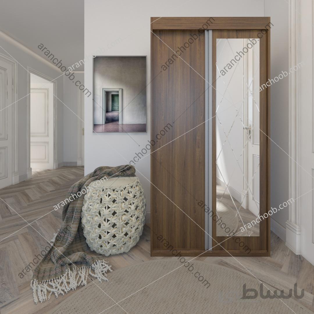 جاکفشی درب ریلی مدل کسرئ