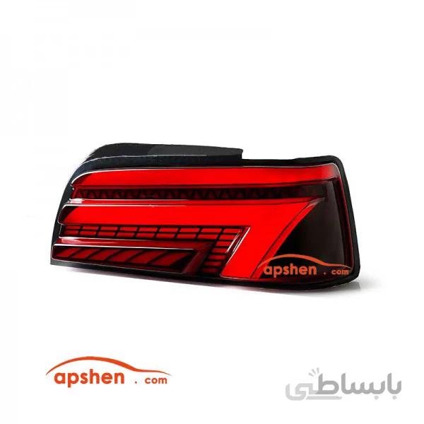 خطر عقب پژو 405 برجسته طرح کلاسیک