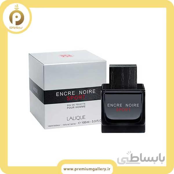 عطر ادکلن لالیک انکر نویر اسپرت | Lalique Encre Noire Sport