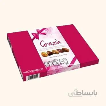 شکلات کادویی ماکشن مدل گرازیا