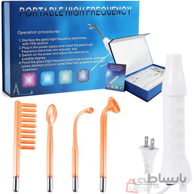 دستگاه هیدرودرمی پرتابل های فرکانسی 4 سر ا 4-frequency frequency hydroderma