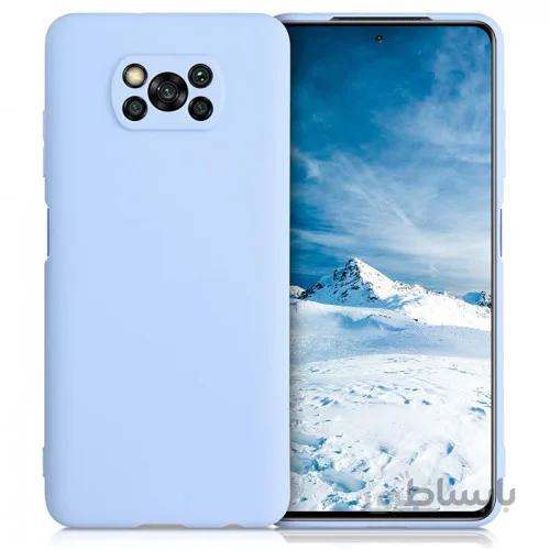 کاور گوشی Poco X3 طرح سیلیکون ا Silicone Design COVER FOR XIAOMI Poco X3