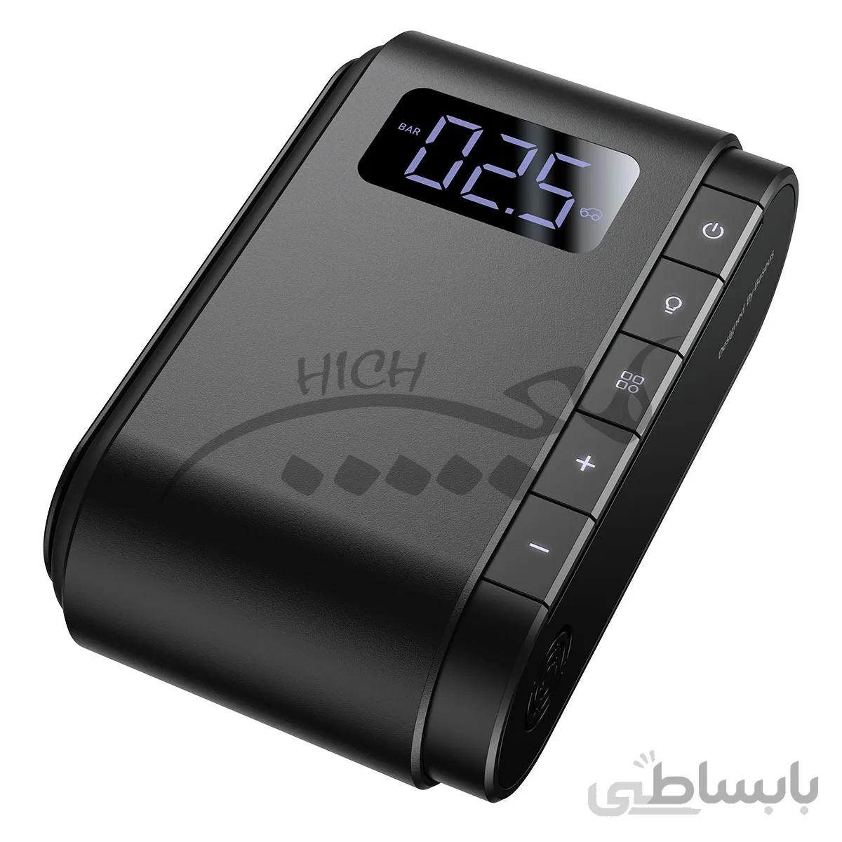 کمپرسور باد بیسوس Baseus Dynamic Eye Inflator Pump دارای چراغ LED