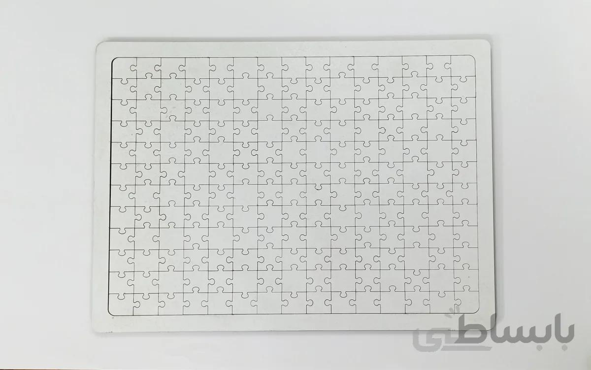 چاپ عکس دلخواه روی پازل معمولی A3 سایز 28 38