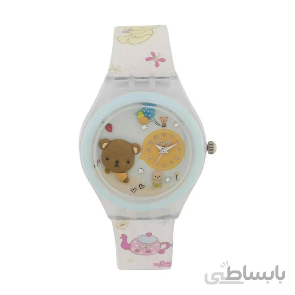 ساعت مچی عقربه ای دخترانه تیانمی مدل TM-K005