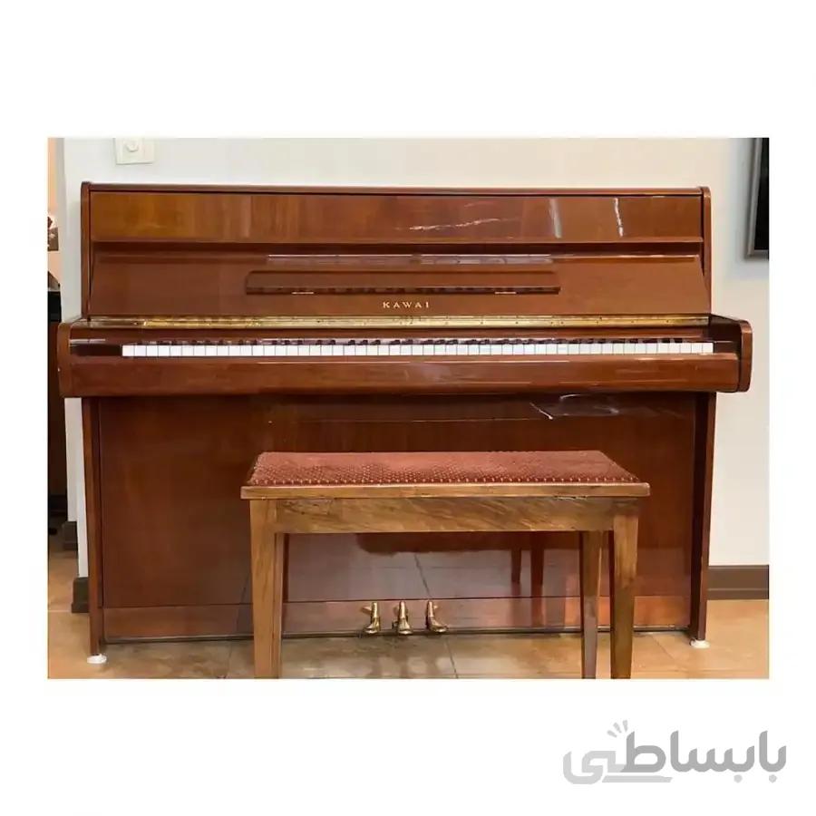 پیانو آکوستیک کاوایی Kawai ارتفاع 109 در حد آکبند