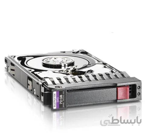 هارد سرور اچ پی 900GB 6G SAS 10K 619291-B21