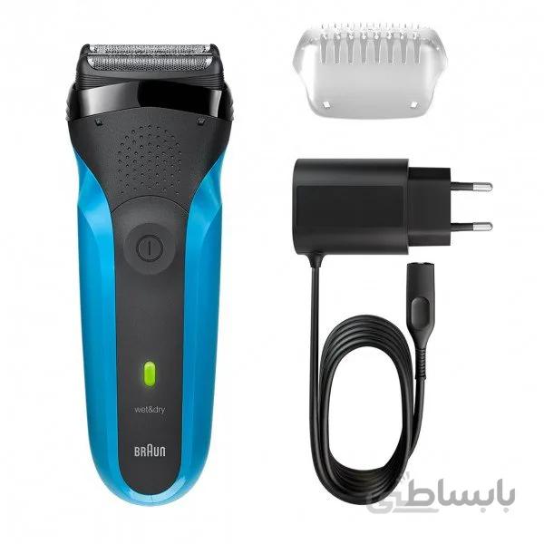 ماشین اصلاح صورت براون مدل 310s ا Braun 310s Shaver