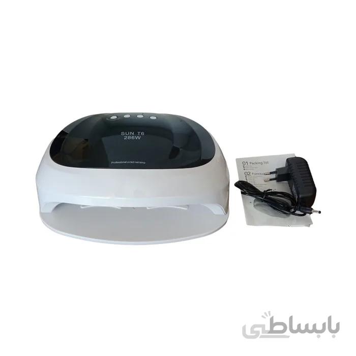 لاک خشک کن 286 وات سان مدل SUN T6