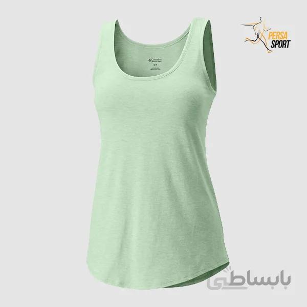 تاپ زنانه کلمبیا Sandy River Tank Green