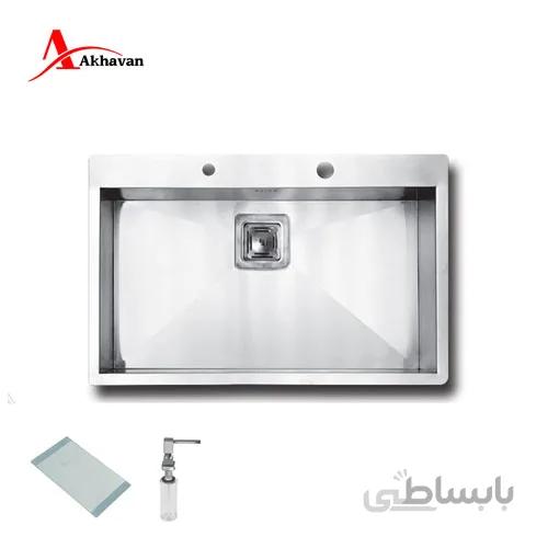 سینک ظرفشویی توکار اخوان ا Akhavan Single Bowl Sink 336