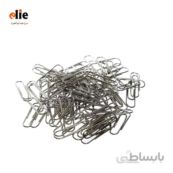 گیره کاغذ ساده مدل آفیس