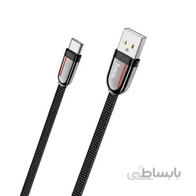 کابل تبدیل USB به Type-c هوکو مدل u74 طول 1.2 متر