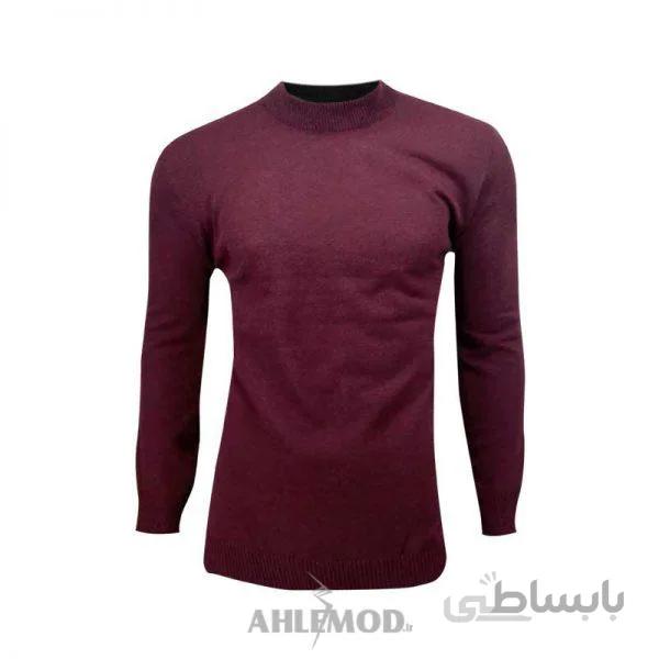 پلیور مردانه یقه گرد مدل 5236