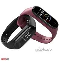 بند سیلیکونی مناسب برای مچ بند هوشمند شیائومی Mi Band 3 / 4