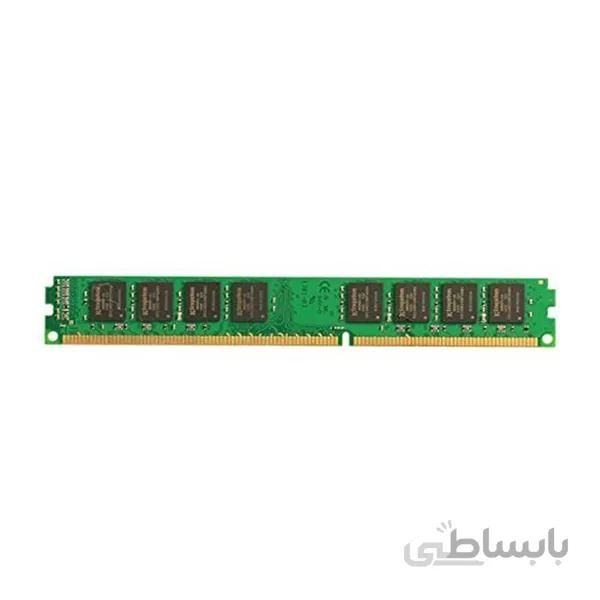 حافظه رم دسکتاپ کینگستون مدل ValueRAM CL11 8GB DDR3 1600Mhz