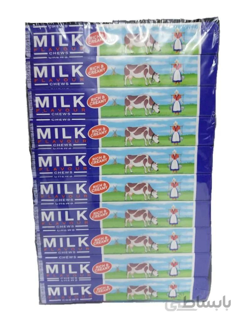 تافی شیر گاوی اصلی بسته 20 عددی