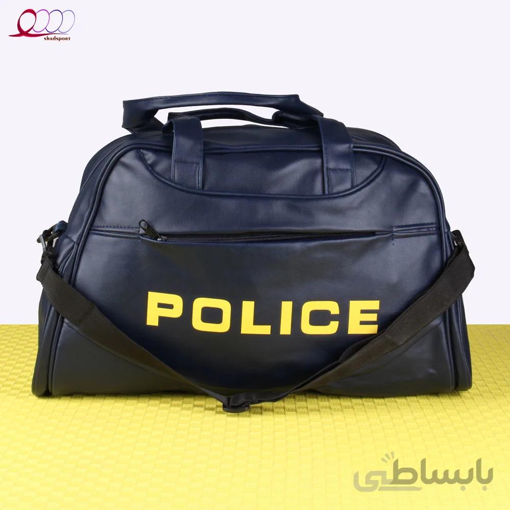 ساک ورزشی چرمی طرح 3037POLICE