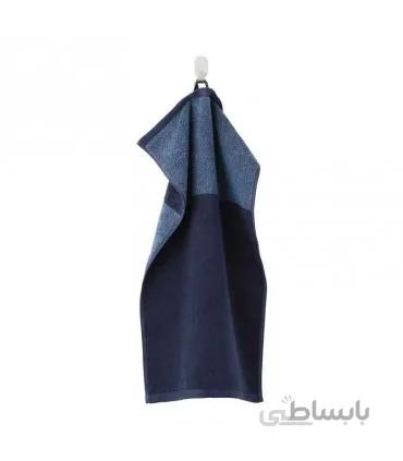 حوله رنگ آبی ایکیا مدل HIMLEÅN سایز 40x70
