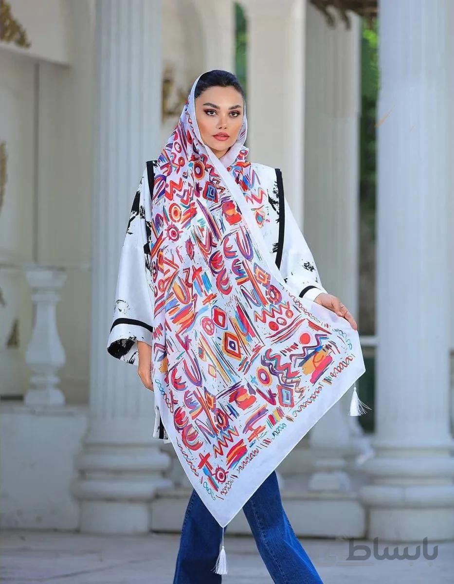 ✅شال ابرنگی