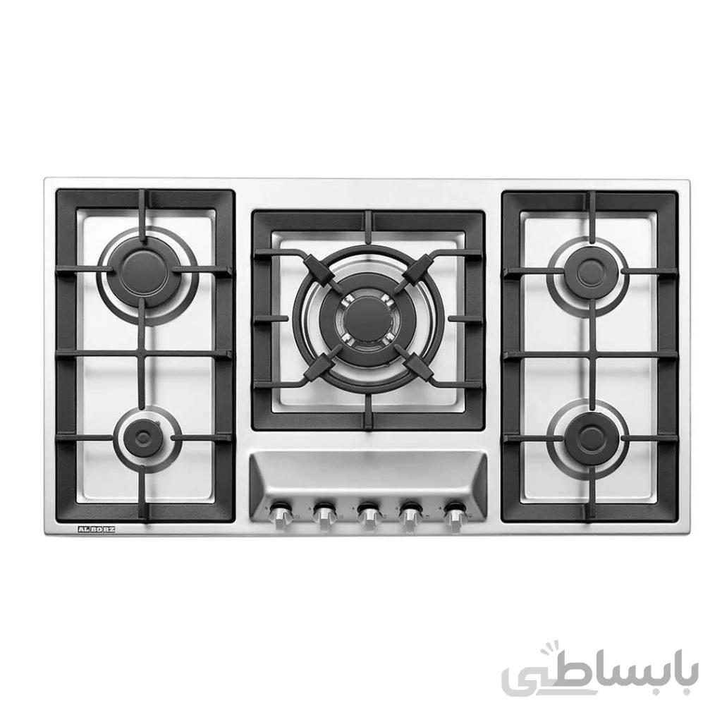 اجاق گاز صفحه ای استیل S5960 استیل البرز ا ُS5960