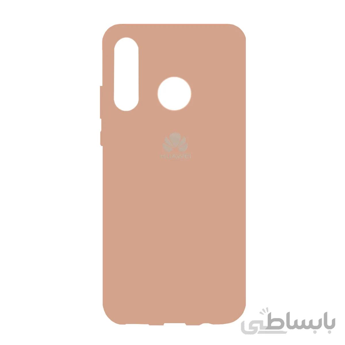 قاب سیلیکونی زیر بسته کد رنگ ۵۰۵ خاکی-Huawei P30 Lite