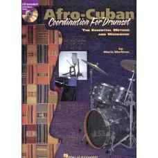 کتاب آموزش درام Maria Martinez_Afro Cuban Coordination for Drumset