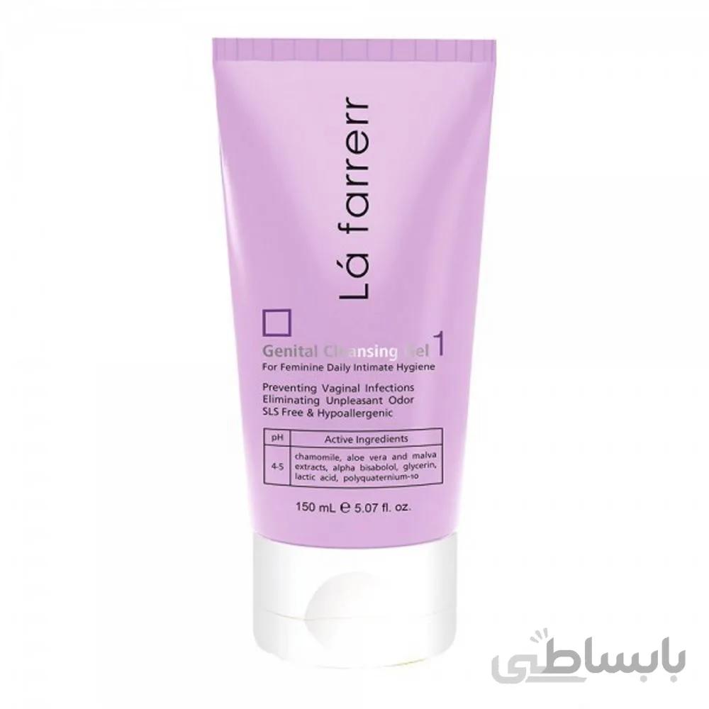 ژل بهداشتی بانوان لافارر حجم ۱۵۰ میلی لیتر ا Lafarge Women's Hygiene Gel کد 356992