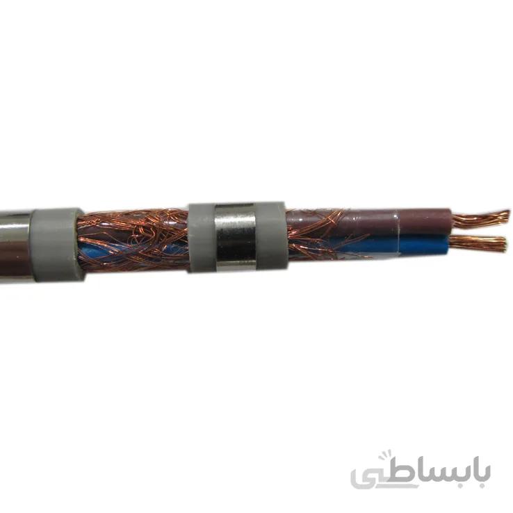 کابل شیلددار 1.5*2 اصفهان (یک متر)