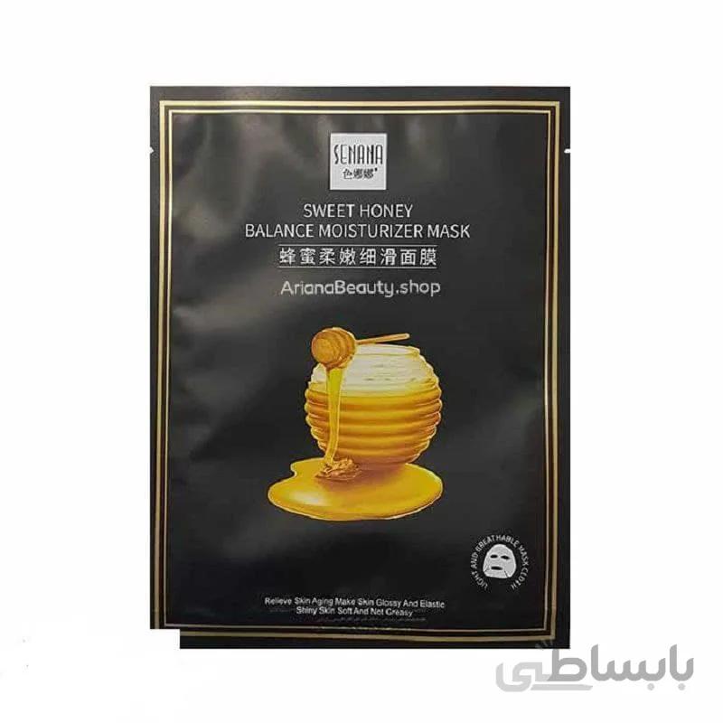 ماسک ورقه ای سنانا عصاره عسل ا Honey extract SENANA mask