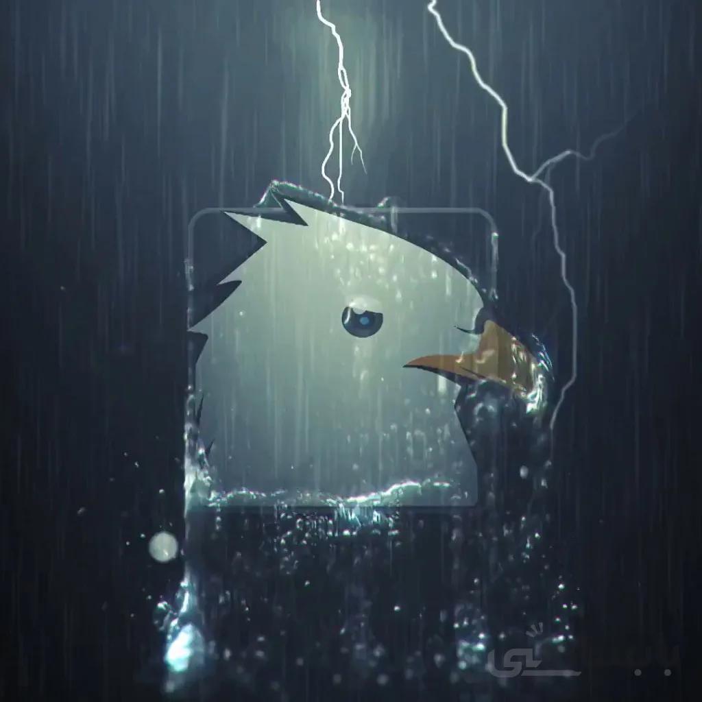پروژه آماده افترافکت لوگو موشن Water Logo