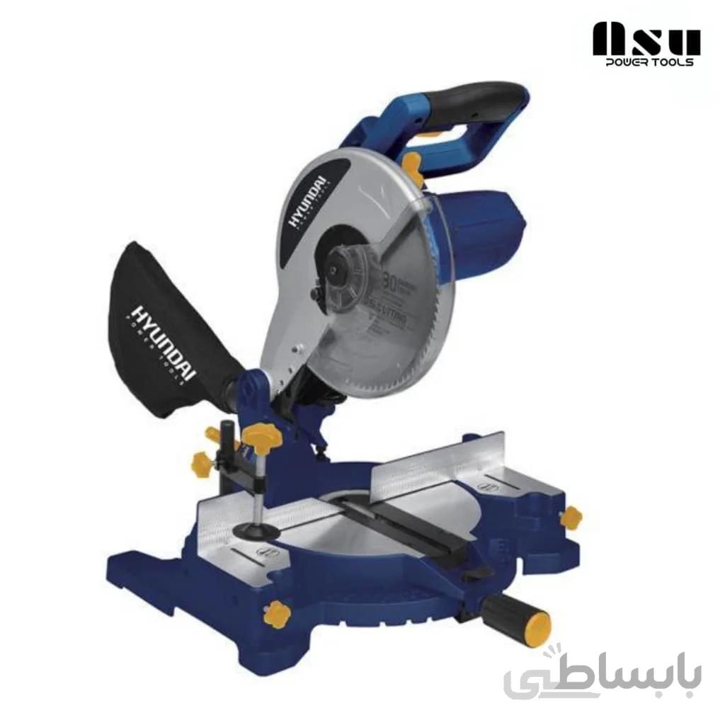 فارسی بر هیوندای 255 میلی متر مدل HP2825-MS ا Hyundai Mitre Saw HP2825-MS