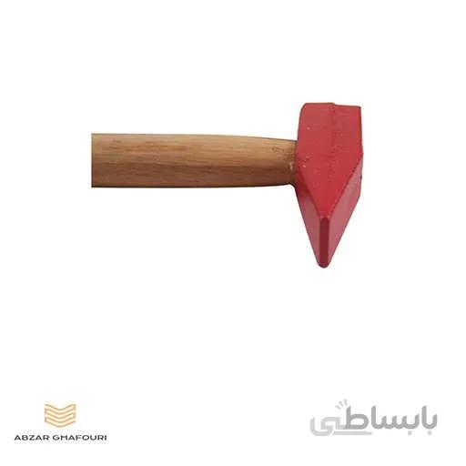 چکش دسته چوبی
