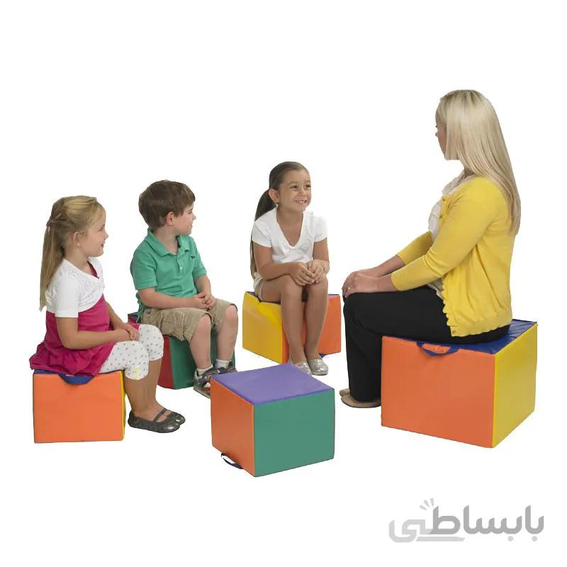صندلی کودک فومی مدل دورهمی