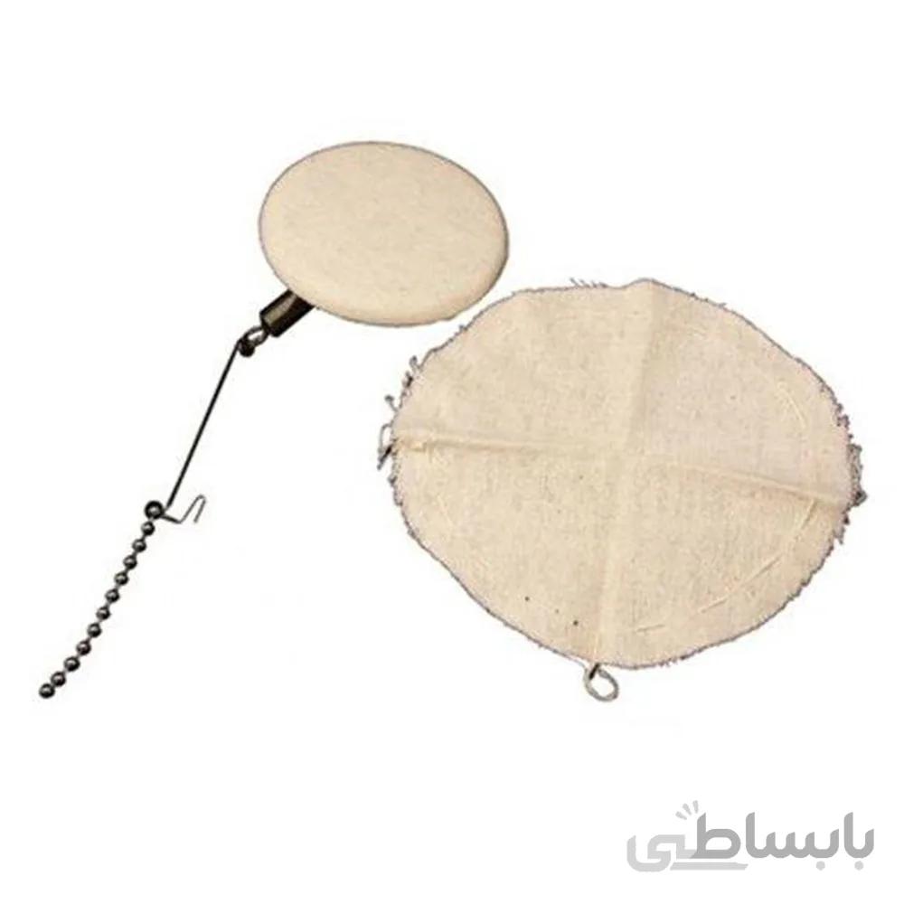 فیلتر قهوه ساز سایفون (با پارچه اضافه)