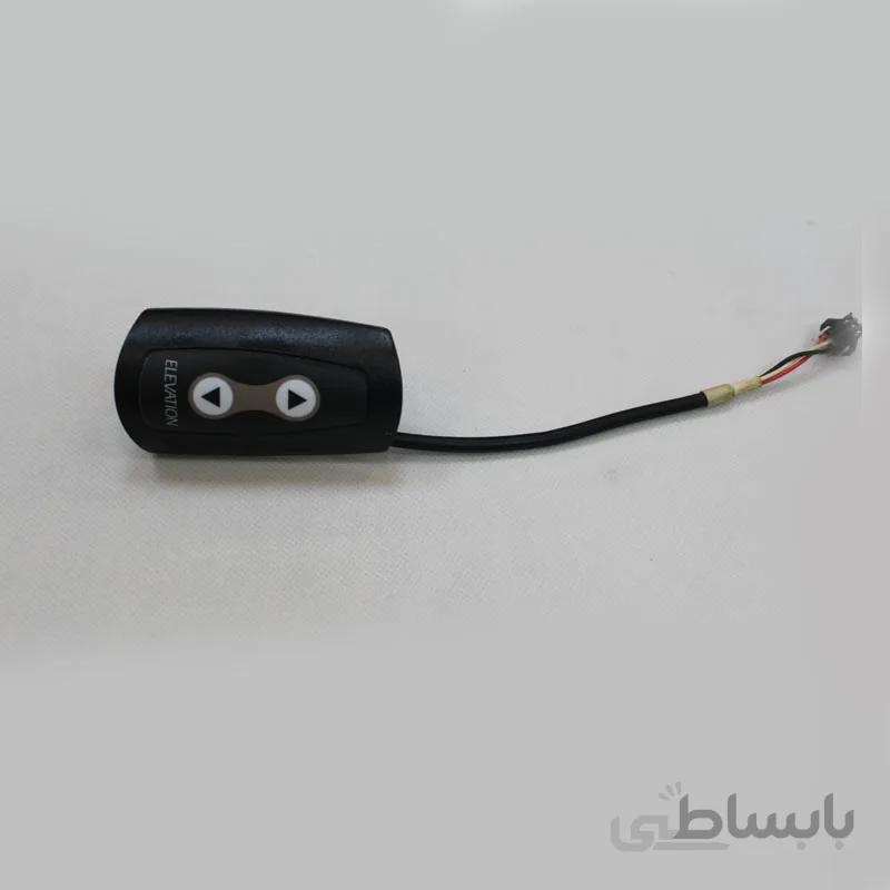 کلید سرعت و شیب روی دسته تردمیل