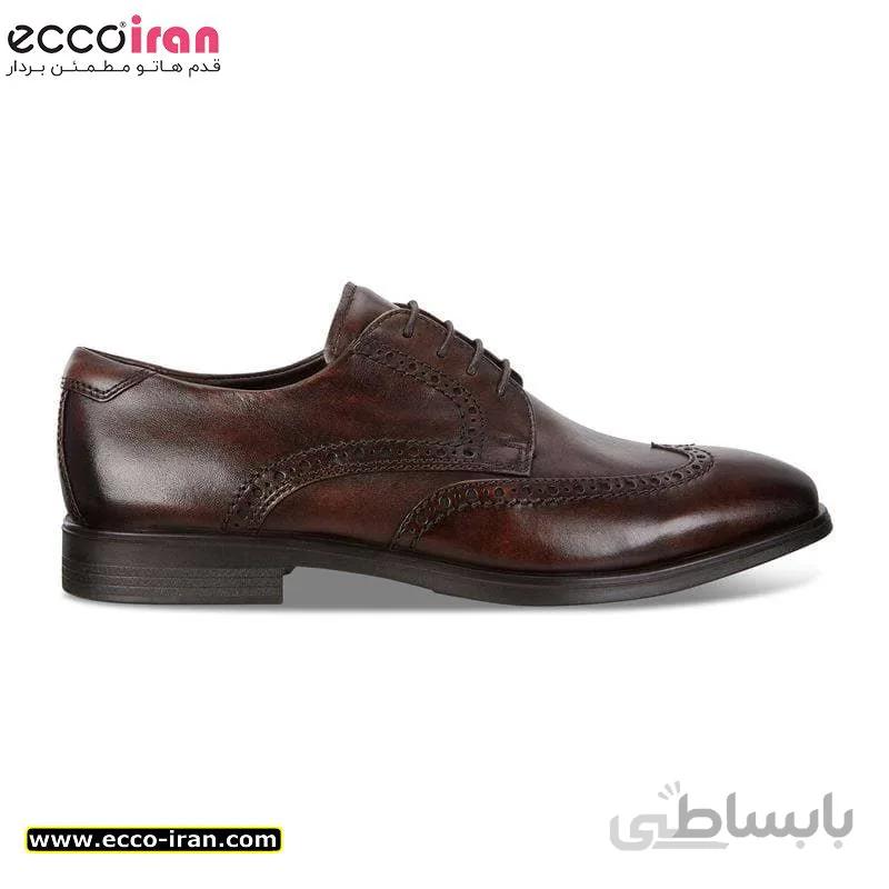 کفش مردانه اکو اصل ECCO MELBOURNE COCOA BROWN