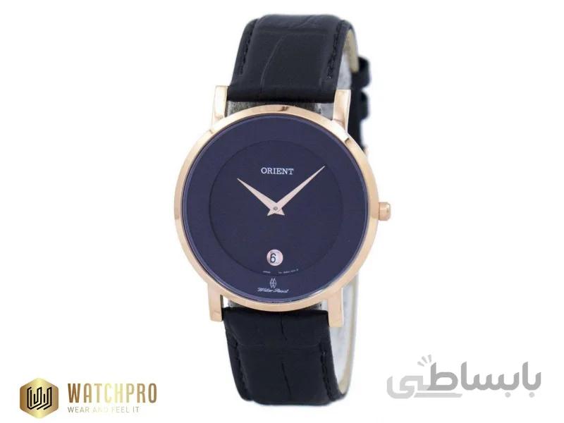 ساعت مچی زنانه اورینت مدل sgw0100bb0-b