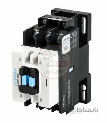 کنتاکتور هیوندا HGC25 بوبین 220VAC