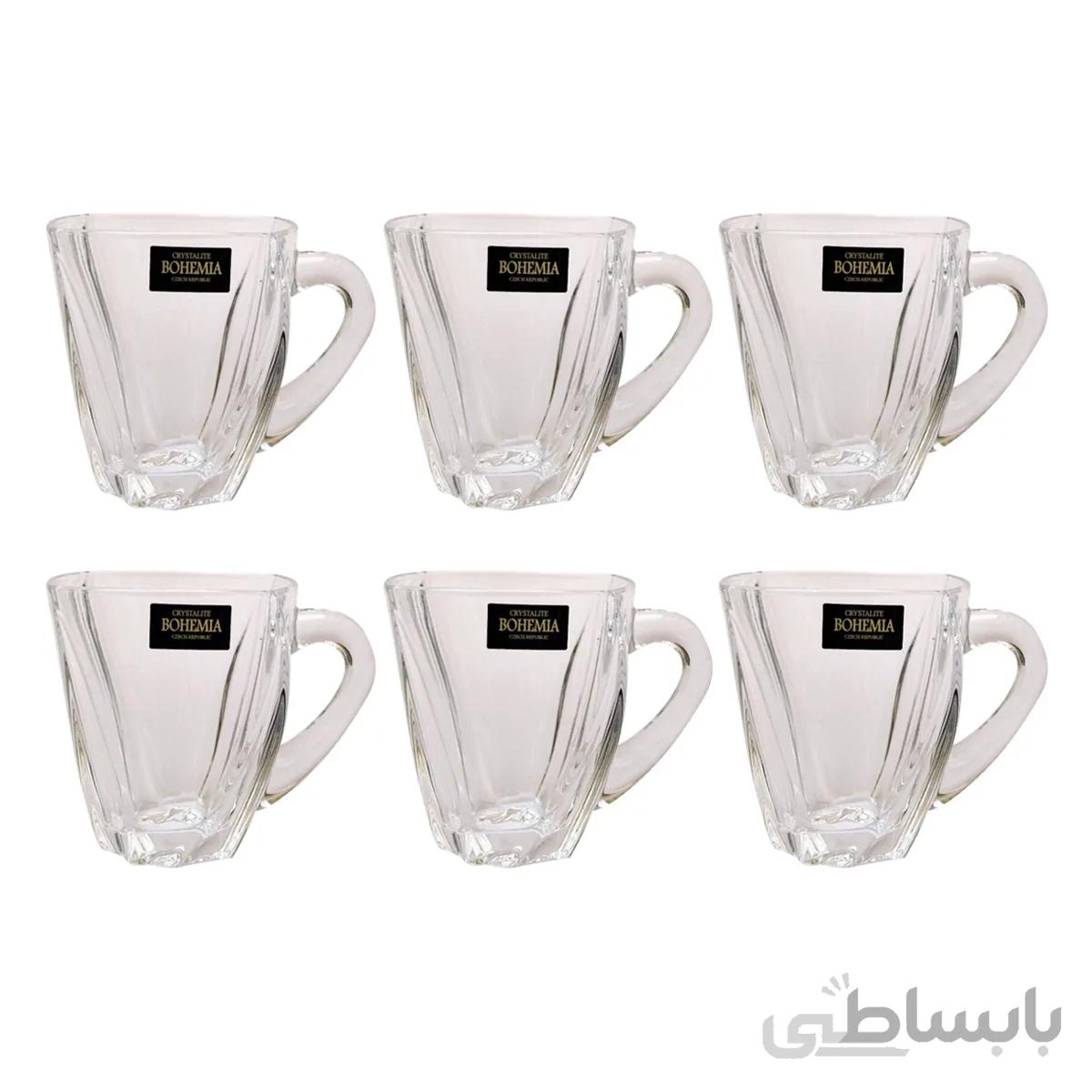 فنجان بوهمیا کد 1726 بسته 6 عددی